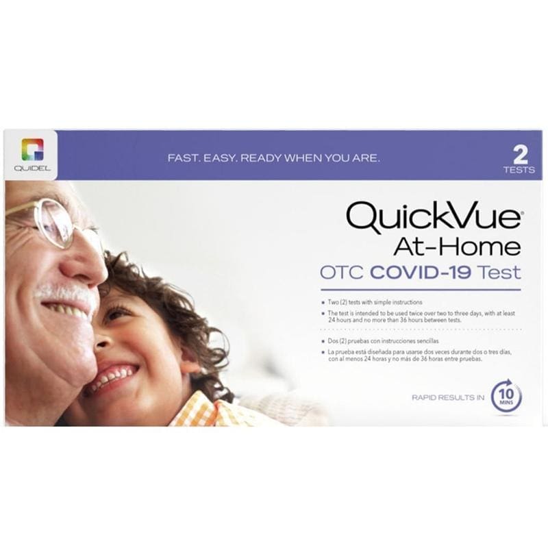 Quickvue Antigen Test-2Pack Use For Home