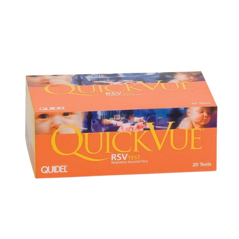 QuickVue rsv test kit