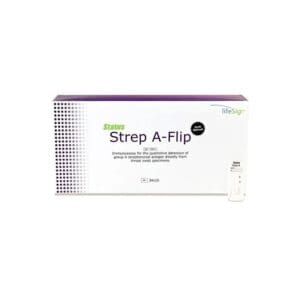 Strep A Flip Cassette: Convenient Rapid Testing Kit