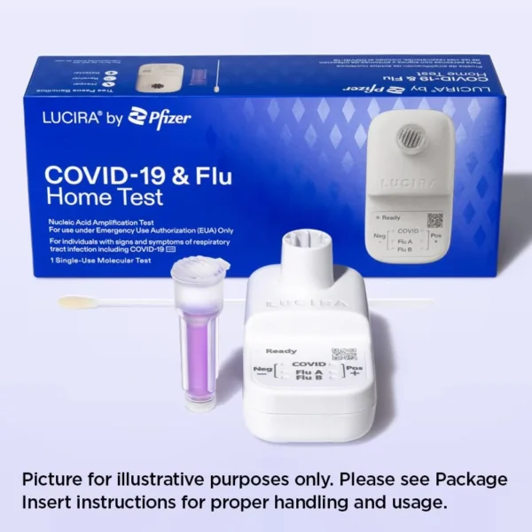 Lucira by Pfizer COVID-19 Test Components: Essential At-Home Testing Kit