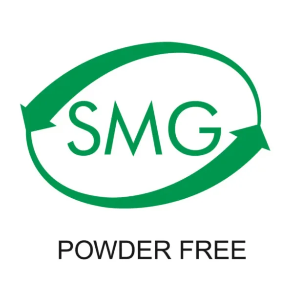 SMH powder free label