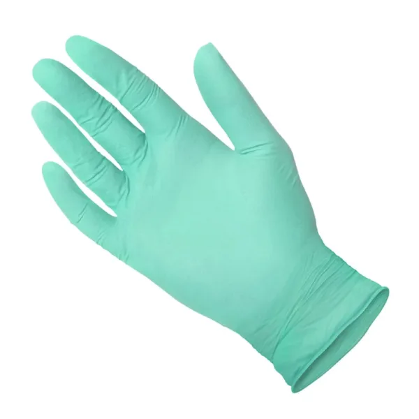 close up for MEDGLUV neugrip latex exam gloves