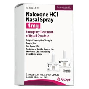 Naloxone HCL Nasal Spray 4MG