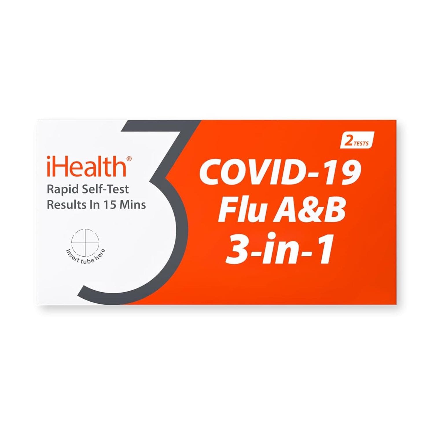 IHealth COVID-19/Flu A&B Rapid Test - Peach Medical Corp